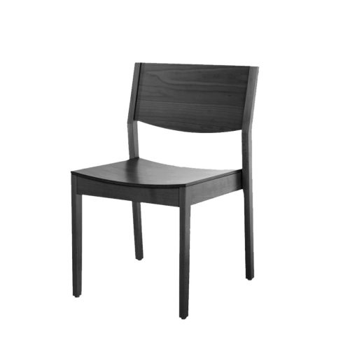 Houten stoel stevig